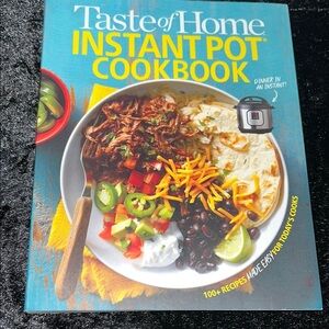 Taste of Home Blue Kitchen Cookbook